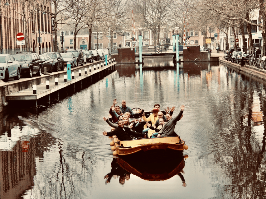 Gouda: Open Boat City Canal Cruise - How to fit it into a Gouda day