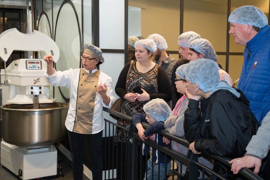 Gouda: Syrup Waffle Factory Ticket with a Waffle - Key points to know before you go