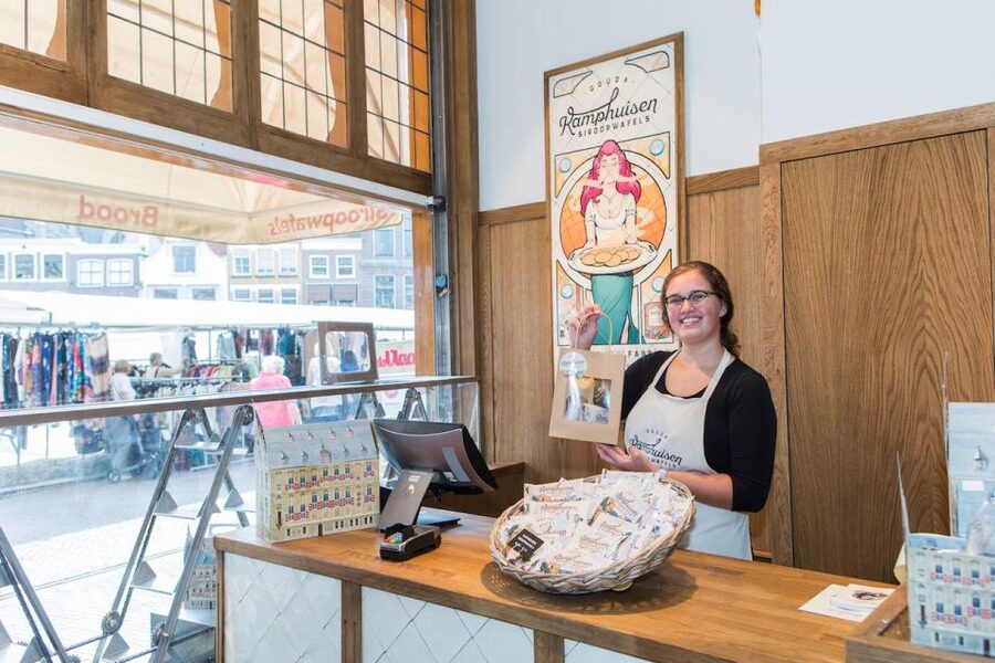 Gouda: Syrup Waffle Factory Ticket with a Waffle - Is the Syrup Waffle Factory worth $14?
