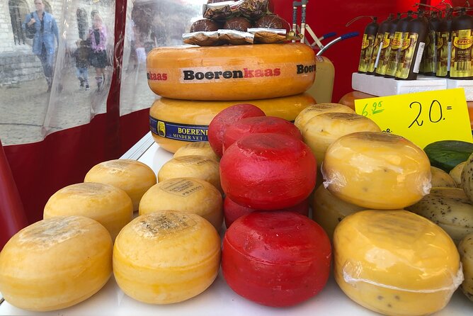 Gouda, Witches & Cheese - Private Day Tour - Gouda begins with a one-hour ride through polder country