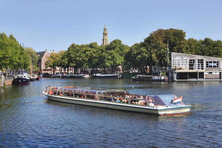 Groningen: City Canal Cruise - A Calm First Look at Groningen from the Water