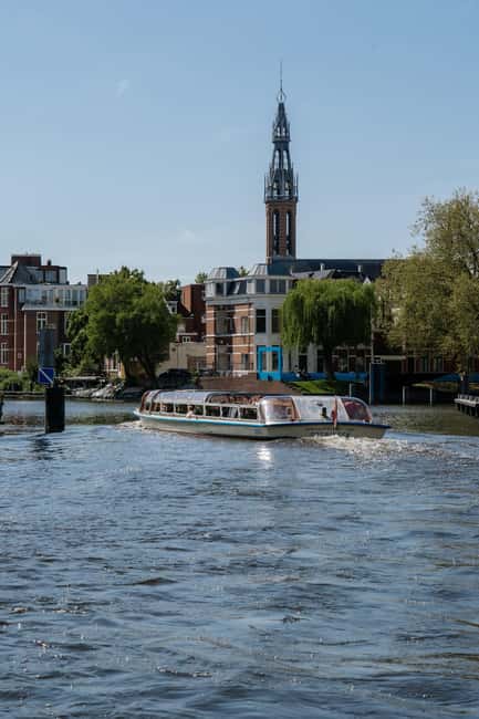 Groningen: City Canal Cruise - Bridges, Medieval Houses, and Water-Level Views