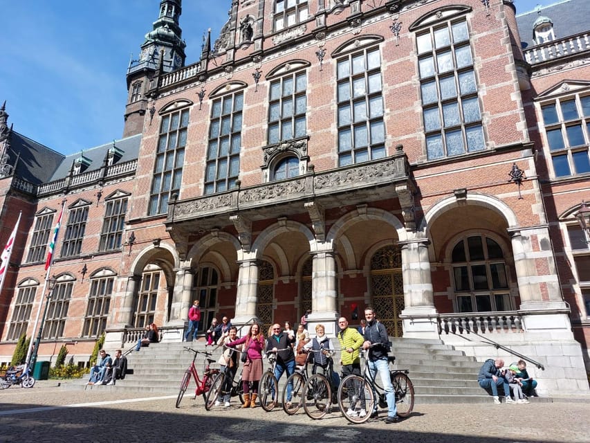 Groningen: City Highlights Bike Tour - Why Groningen works so well on two wheels