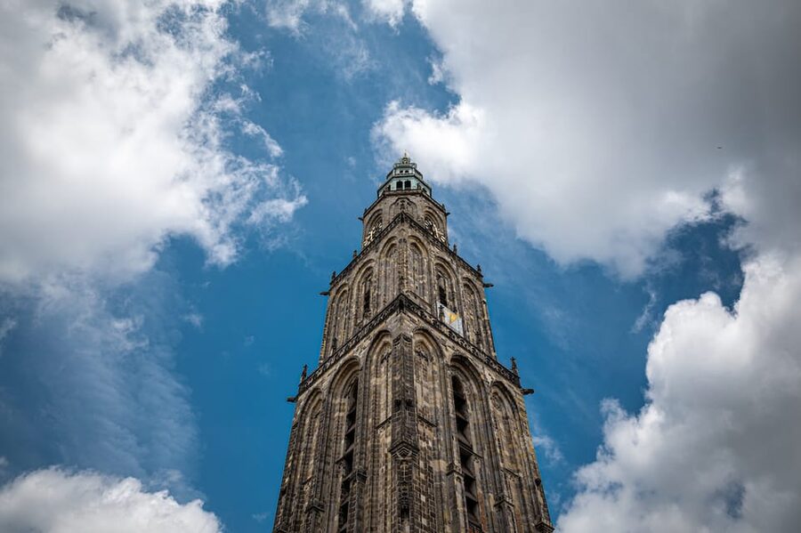 Groningen: Climb the Martinitower - The 39-meter gallery and small cinema