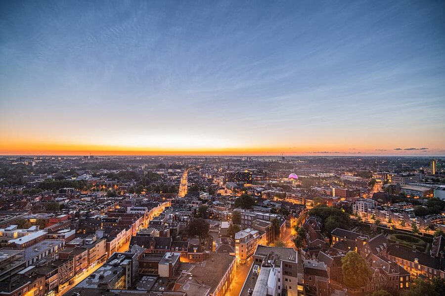 Groningen: Climb the Martinitower - How the climbing effort affects the experience