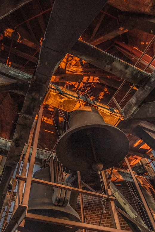 Groningen: Climb the Martinitower - The view compared with the effort
