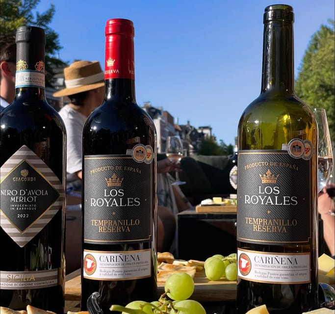 Groningen: Evening Cheese and Wine cruise - Key points at a glance
