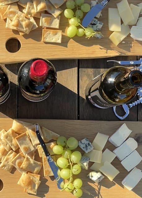Groningen: Evening Cheese and Wine cruise - Hoge en Lage der Aa from the water