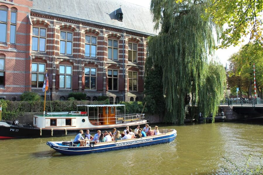 Groningen: Open Boat City Canal Cruise - Key points to know before booking