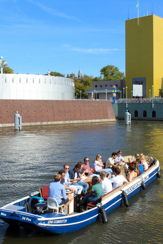 Groningen: Open Boat City Canal Cruise - Why Groningen looks different from the water