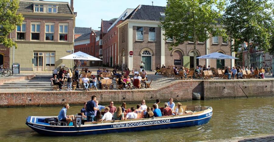 Groningen: Open Boat City Canal Cruise - What the guiding is really like