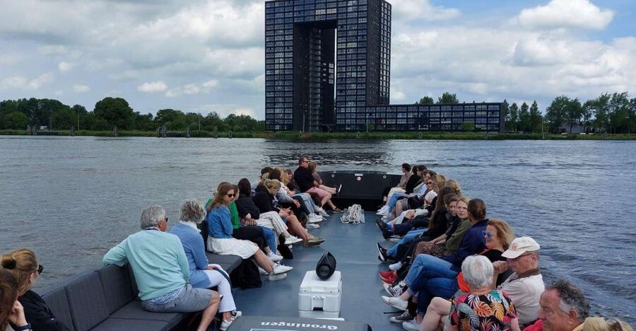 Groningen: Open Boat City Cruise - Groningen from the water, not the pavement