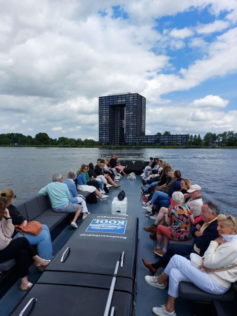 Groningen: Open Boat City Cruise - What your included drink adds