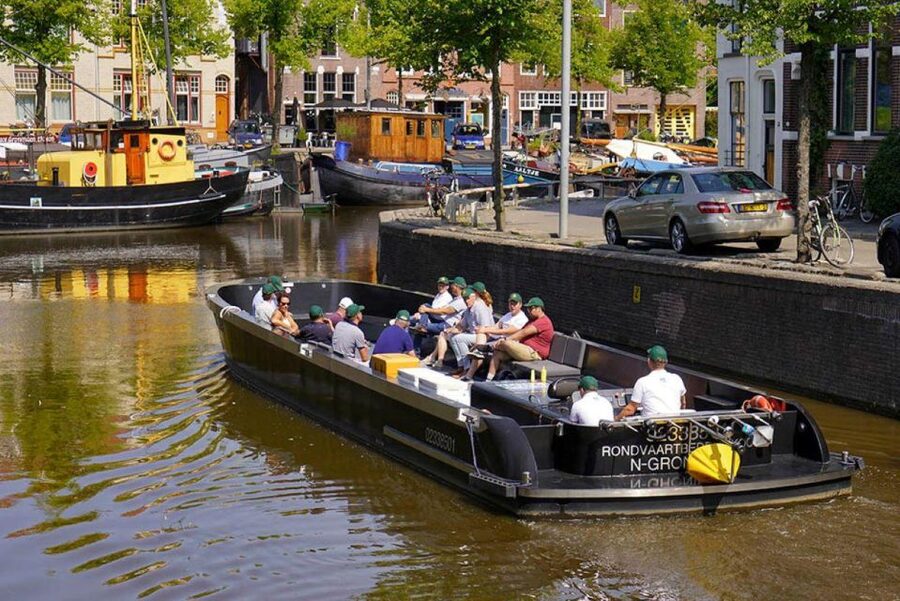 Groningen: Open Boat City Cruise - Is the Pronkjewail worth booking?