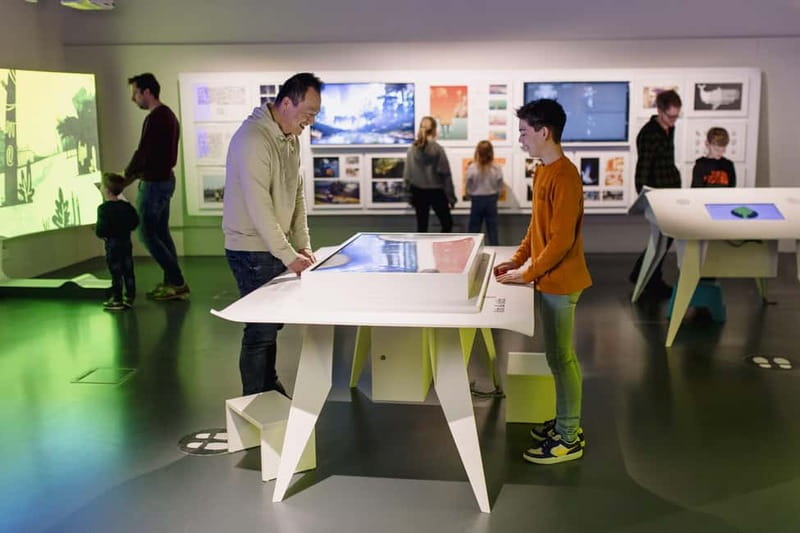 Groningen: Storyworld Museum at Forum Groningen - Key points at a glance