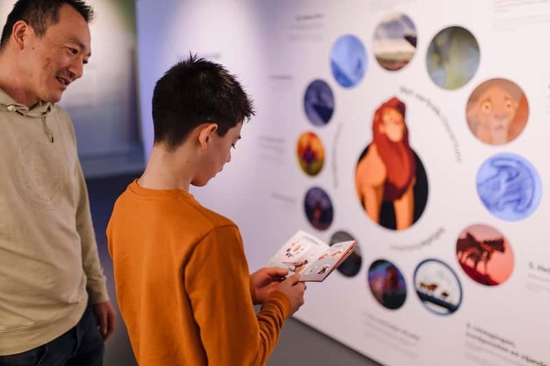 Groningen: Storyworld Museum at Forum Groningen - Storyworld puts popular media under the microscope