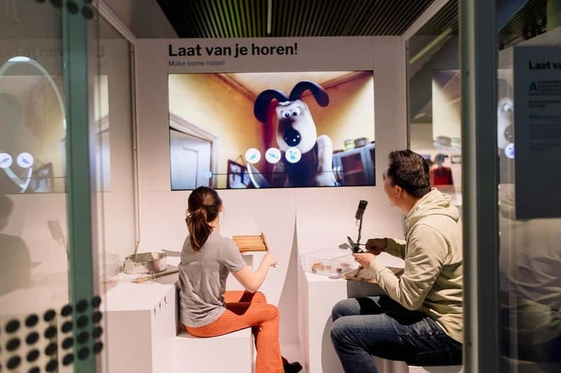 Groningen: Storyworld Museum at Forum Groningen - The interactive installations are the main event