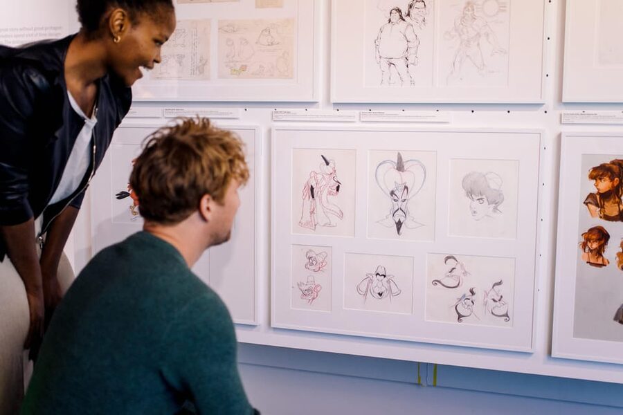 Groningen: Storyworld Museum at Forum Groningen - Make a cartoon, stop-motion video, or game