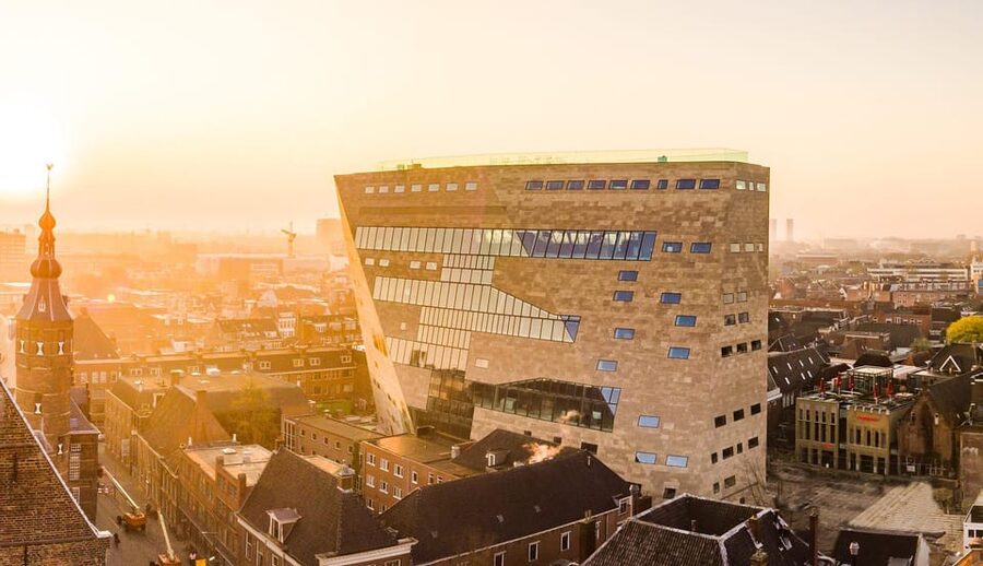 Groningen: Storyworld Museum at Forum Groningen - A good family stop, with enough for adults too