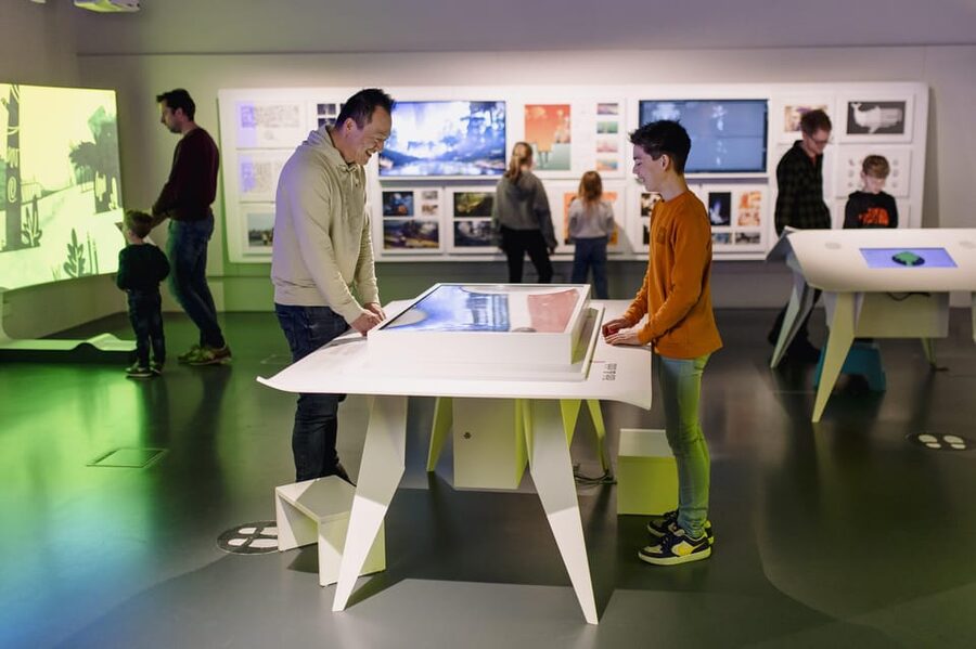 Groningen: Storyworld Museum at Forum Groningen - Forum Groningen adds more to the visit