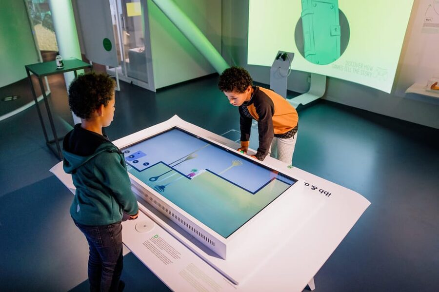 Groningen: Storyworld Museum at Forum Groningen - What the $12 ticket is worth