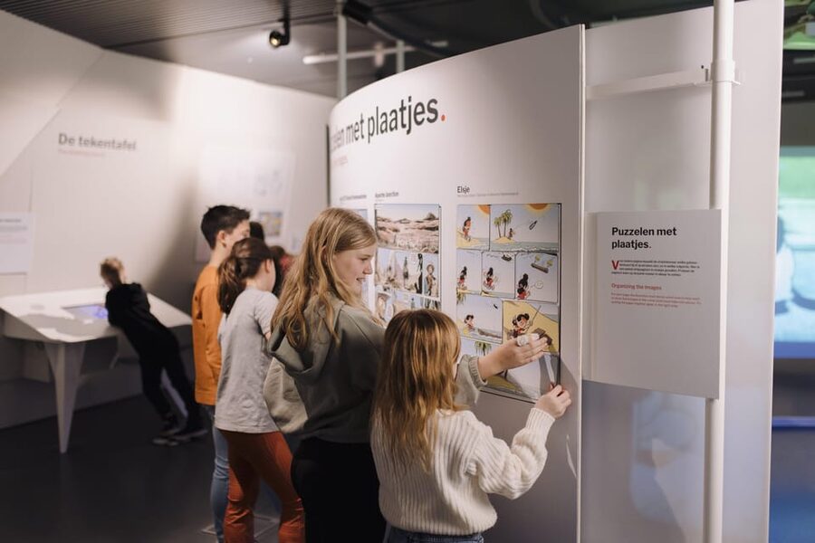 Groningen: Storyworld Museum at Forum Groningen - Language, access, and practical planning