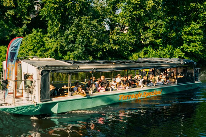 Groningen: Terrace Boat Experience with a Cozy Bar: 1.5 Hours - Key points to know before booking