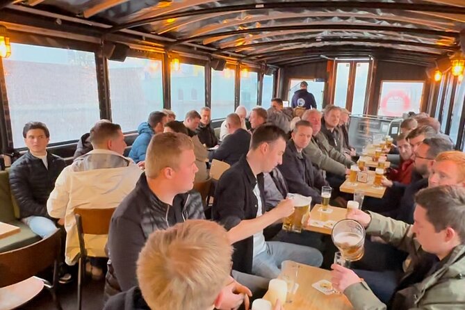 Groningen: Terrace Boat Experience with a Cozy Bar: 1.5 Hours - Starting beside Groningen Central Station