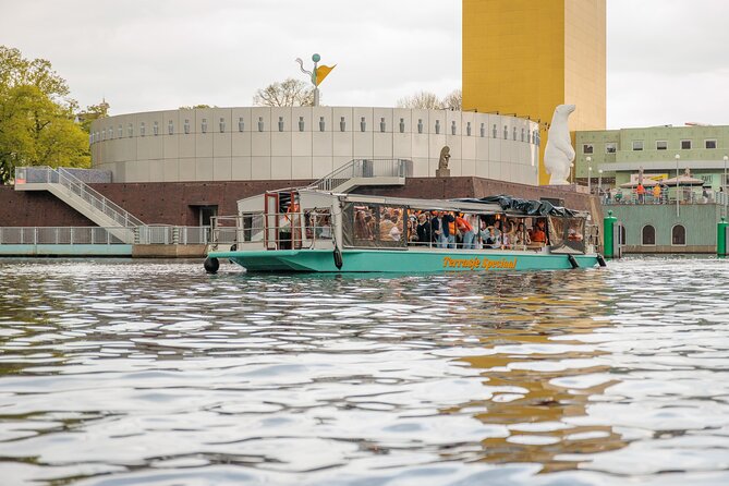 Groningen: Terrace Boat Experience with a Cozy Bar: 1 hour - Booking, timing, and cancellation advice