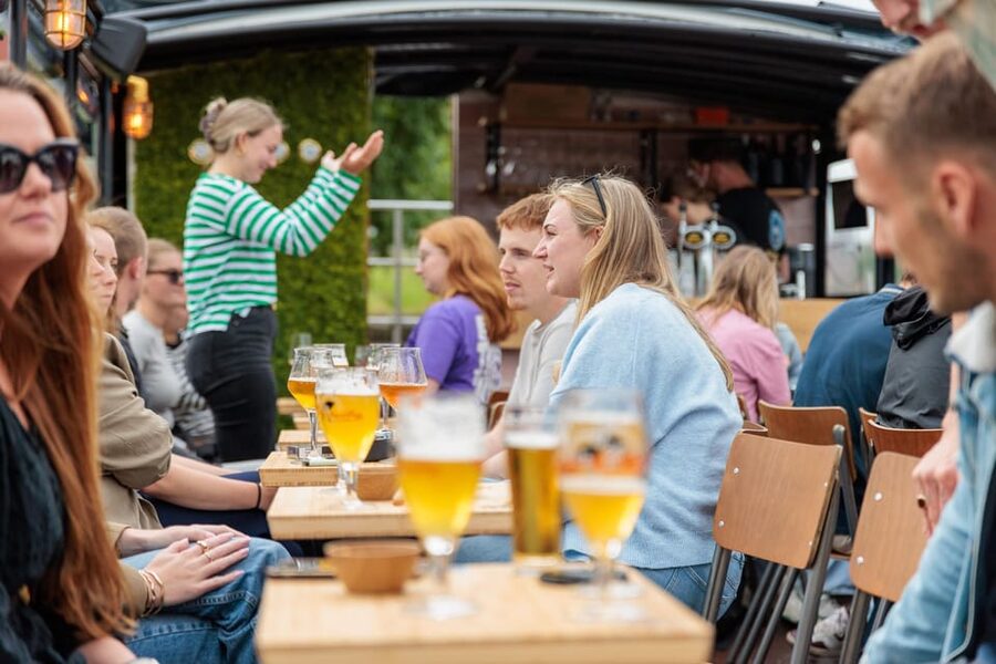 Groningen: Terrace Boat Experience with a Cozy Bar - Key points to know before boarding