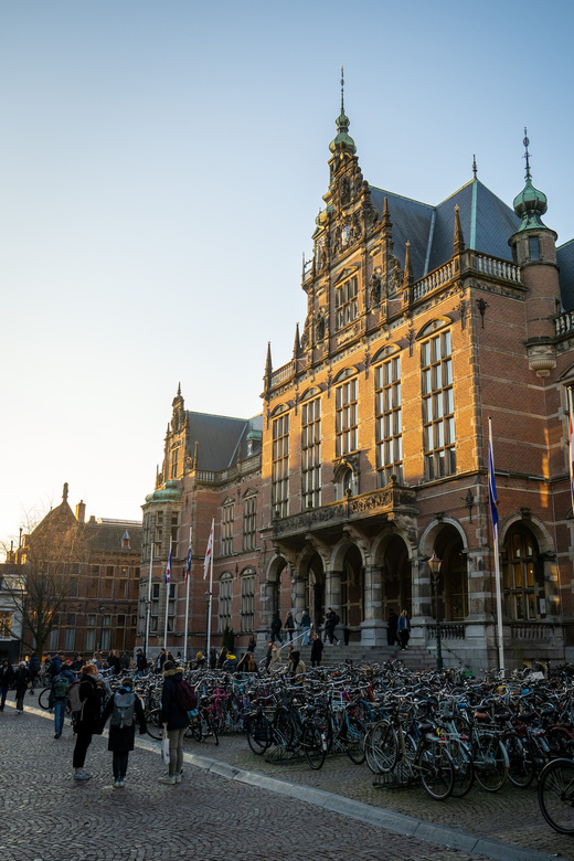 Groningen: Walking Tour with Local Guide - Grote Markt, the City Hall, and Groningen’s civic heart