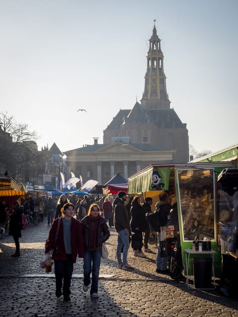 Groningen: Walking Tour with Local Guide - From the Academic Building to the yellow A-church