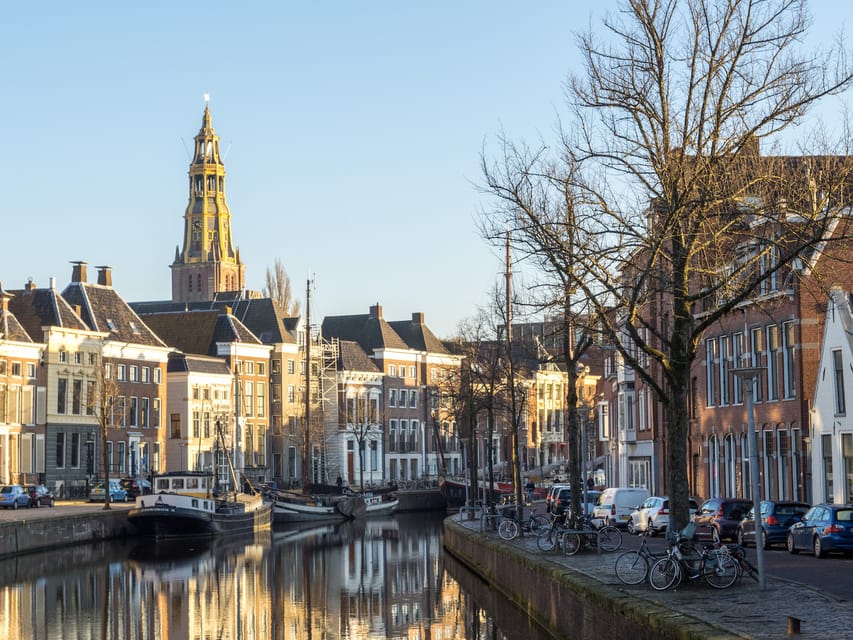 Groningen: Walking Tour with Local Guide - The old harbor, where Groningen reaches back 800 years