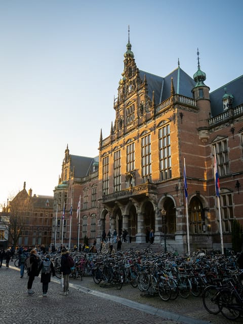 Groningen: Walking Tour with Local Guide - Finishing at Forum Groningen and the 45-meter view