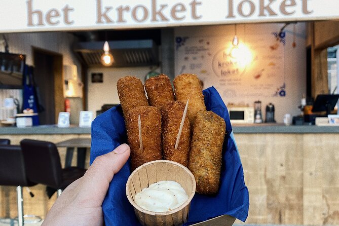 Guided 3-Hour Food Tasting Experience in Rotterdam - The Japanese sweet stop indoors