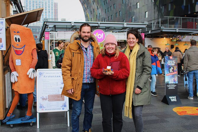 Guided 3-Hour Food Tasting Experience in Rotterdam - First tastes: Dutch food in street-food form