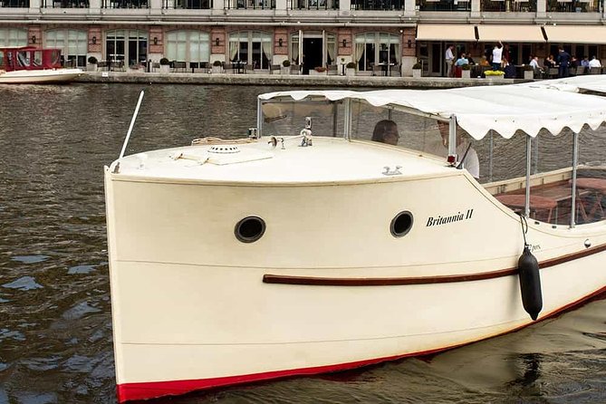 Guided Amsterdam Canal Cruise – Snacks & Drinks on board(1 Hour) - Jewish cultural heritage and difficult chapters