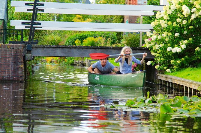 Guided Canoe Adventure with Picnic Lunch in Waterland from Amsterdam - Who will enjoy this canoe trip