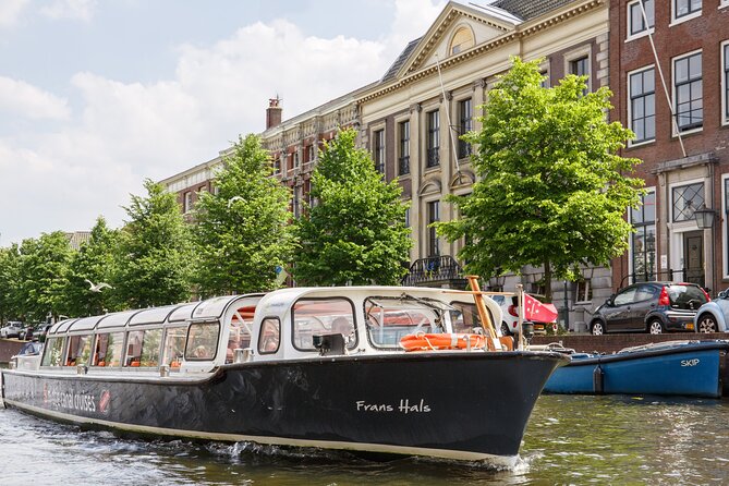 Haarlem: 50 minutes Boat Cruise - Key points to know before you book