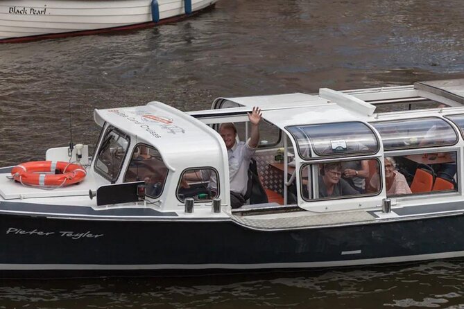 Haarlem: 90-minute Beer Tasting Cruise - When to choose this cruise over walking