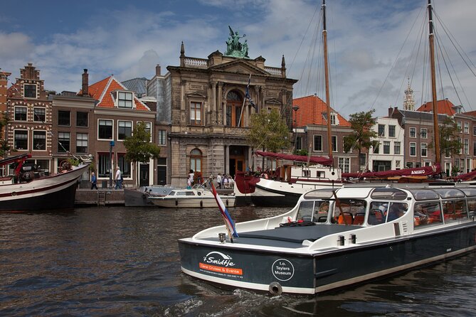 Haarlem Cheese and Wine Cruise - Molen De Adriaan and Haarlem’s riverfront