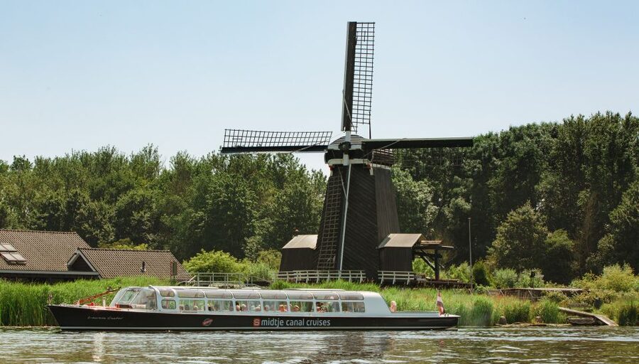 Haarlem: Dutch Windmill & Spaarne River Sightseeing Cruise - The Weighing House and Haarlem’s working waterfront