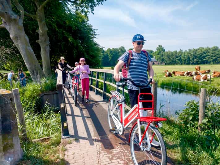 Haarlem Highlights Bike Tour - Meeting at Stationsplein 64