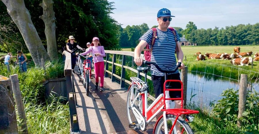 Haarlem Highlights Bike Tour - The Value of the Back Streets