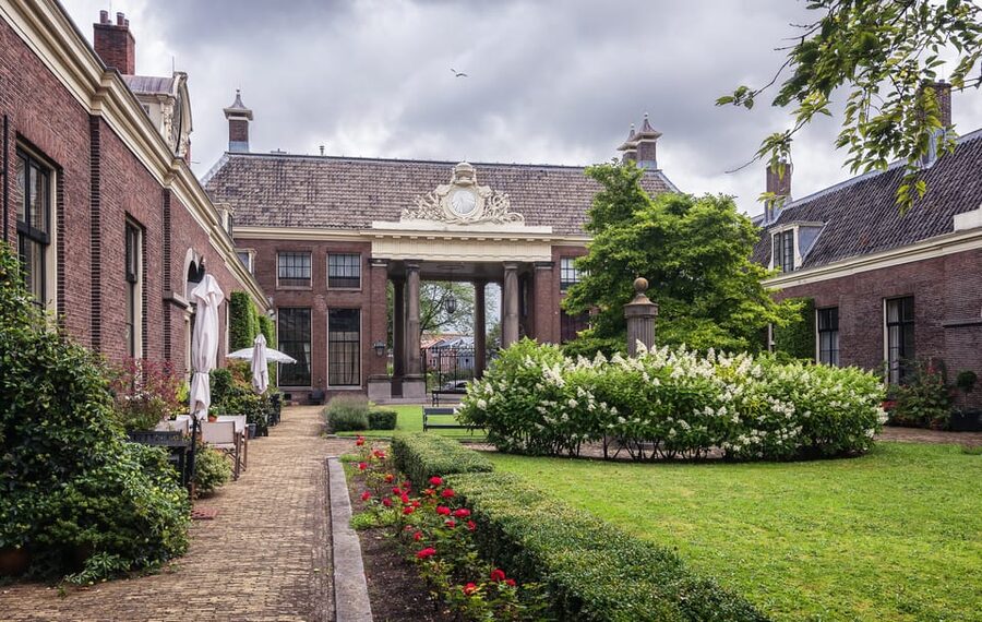 Haarlem Highlights Bike Tour - Riding Through the Old City Center