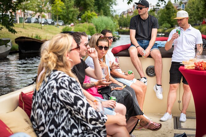 Haarlem Open-Boat Canal Cruise with Live Guide (Electric Boat) - The first canals: a gentle introduction to Haarlem