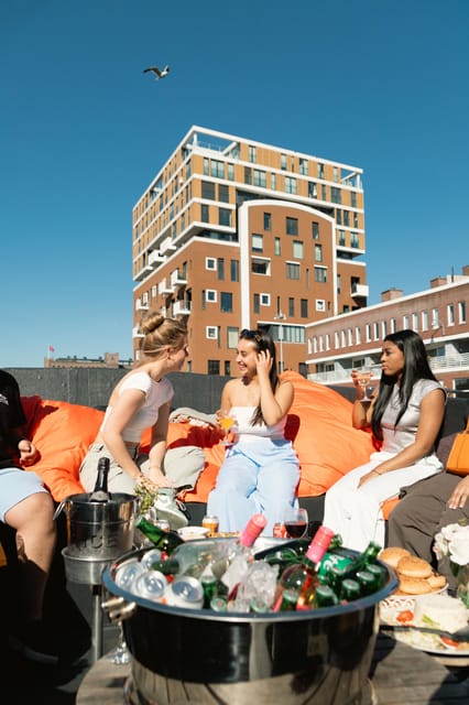 Haarlem Private Canal Tour with Bites and Unlimited Drinks - Key points to know before booking