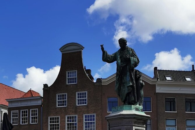 Haarlem Self-Guided Taste, Culture & History Walk - Hofje van Oorschot at Kruisstraat 44