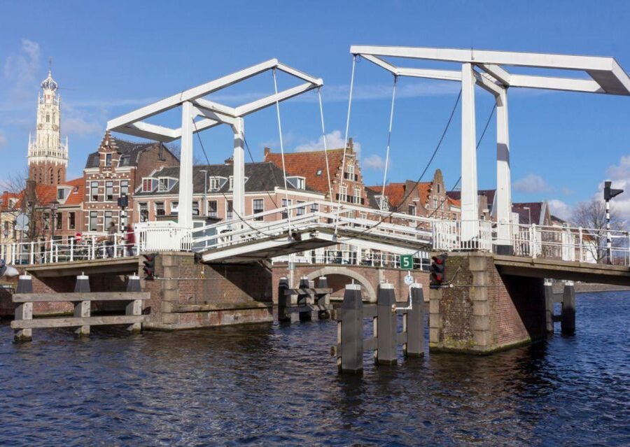 Haarlem: Sightseeing Canal Cruise through the City Center - Commentary, language, and sound