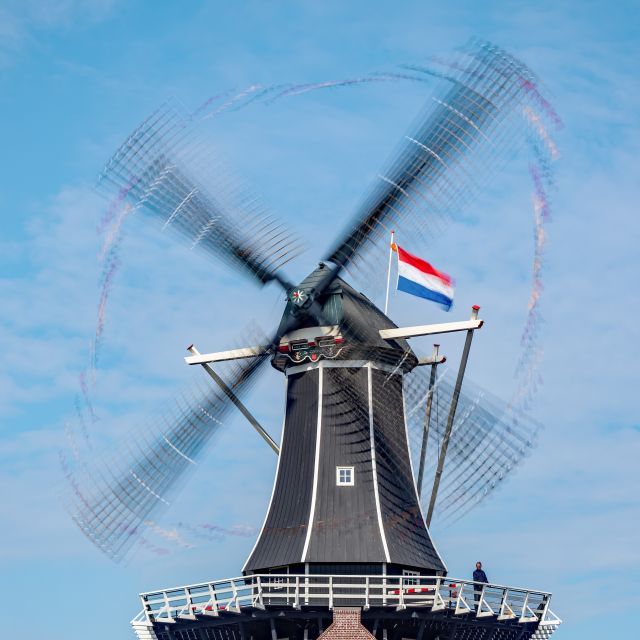 Haarlem: Windmill 'De Adriaan' Guided Tour - Step onto the 12-meter gallery for Haarlem views